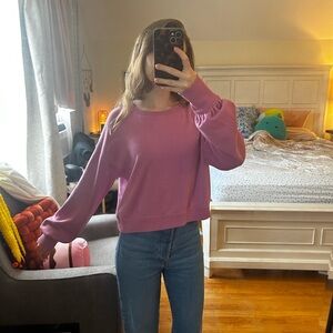 True Craft Pink Sweat Top